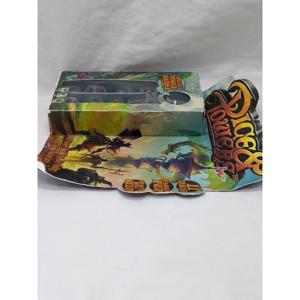 Dark Unicorn Games Dice & Towers Game